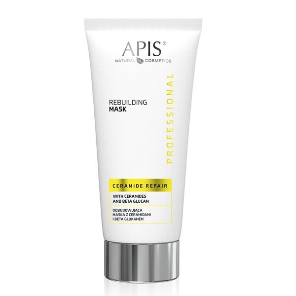 APIS REPAIR Rebuilding Mask with Ceramides & Beta Glucan 200ml, imported from the UK