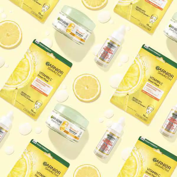 Garnier Vitamin C Brightening Day Cream 50ml, UK version