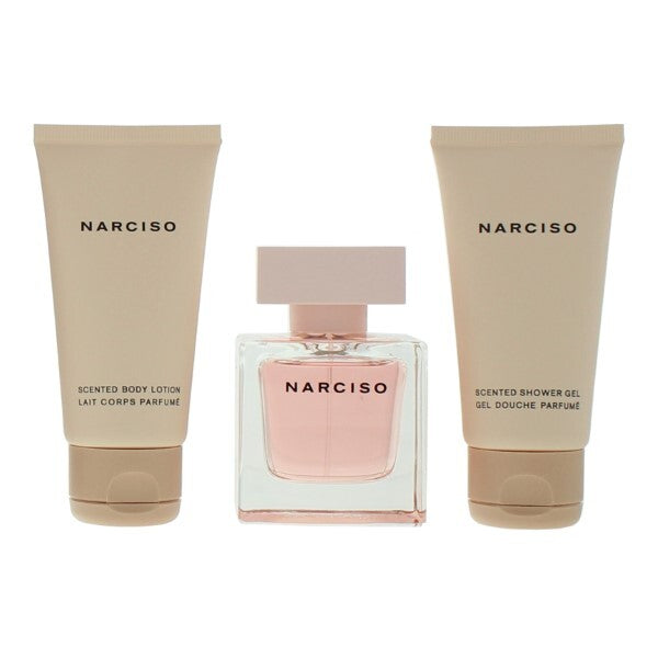 Narciso Rodriguez Cristal perfume gift set 50ml, UK version