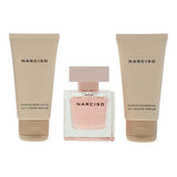 Narciso Rodriguez Cristal perfume gift set 50ml, UK version