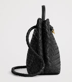 Bottega Veneta Andiamo top-handle bag in lambskin, UK version