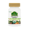 NaturesPlus organic vitamin C 60 capsules (British brand)