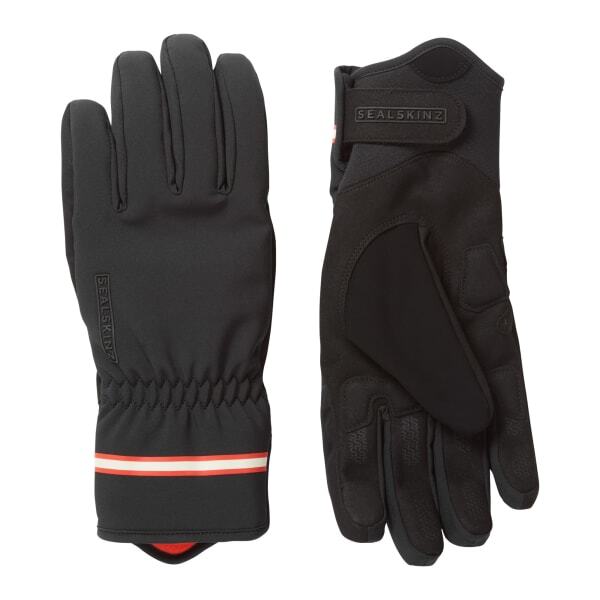 Sealskinz winter insulated cycling gloves, imported from the UK