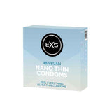 EXS Nano Thin condoms lightweight 48 pack, UK version