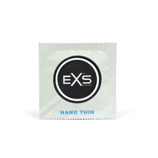 EXS Nano Thin condoms lightweight 48 pack, UK version