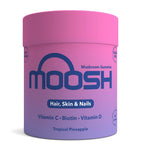 Moosh Hair Skin Nails Gummies 60 gummies, imported from the UK