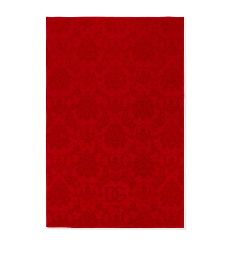 Dolce&Gabbana cotton jacquard bath towels set of 5 - British product