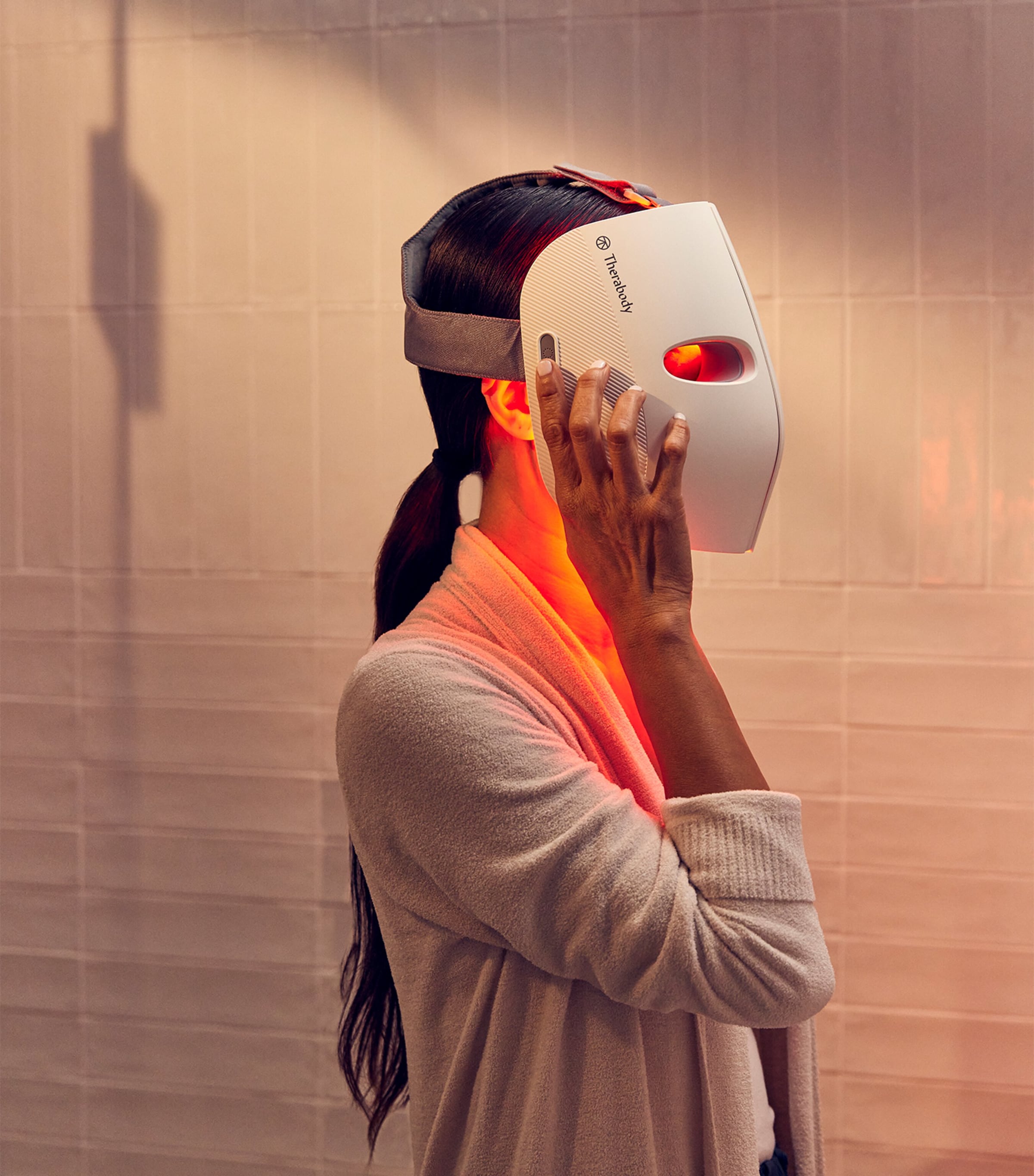Therabody TheraFace Mask LED skincare device (British brand)