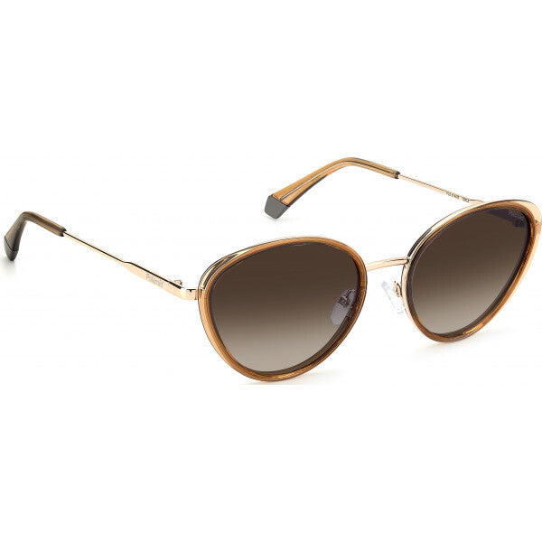 Polaroid beige PLD 6145 56 sunglasses (British brand)