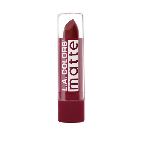 L.A. Colors matte lip color strawberry 3.2g, imported from the UK