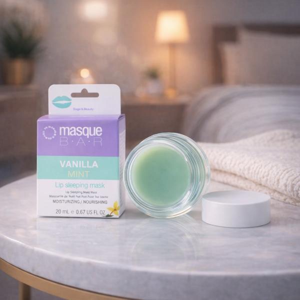 Masque Bar lip mask Vanilla Mint 20ml, imported from the UK