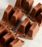 Harrods Gold Bar almond nougat milk chocolate bar 300g, UK version