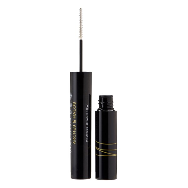 Arches & Halos brow gel clear firm hold 3 ml, imported from the UK