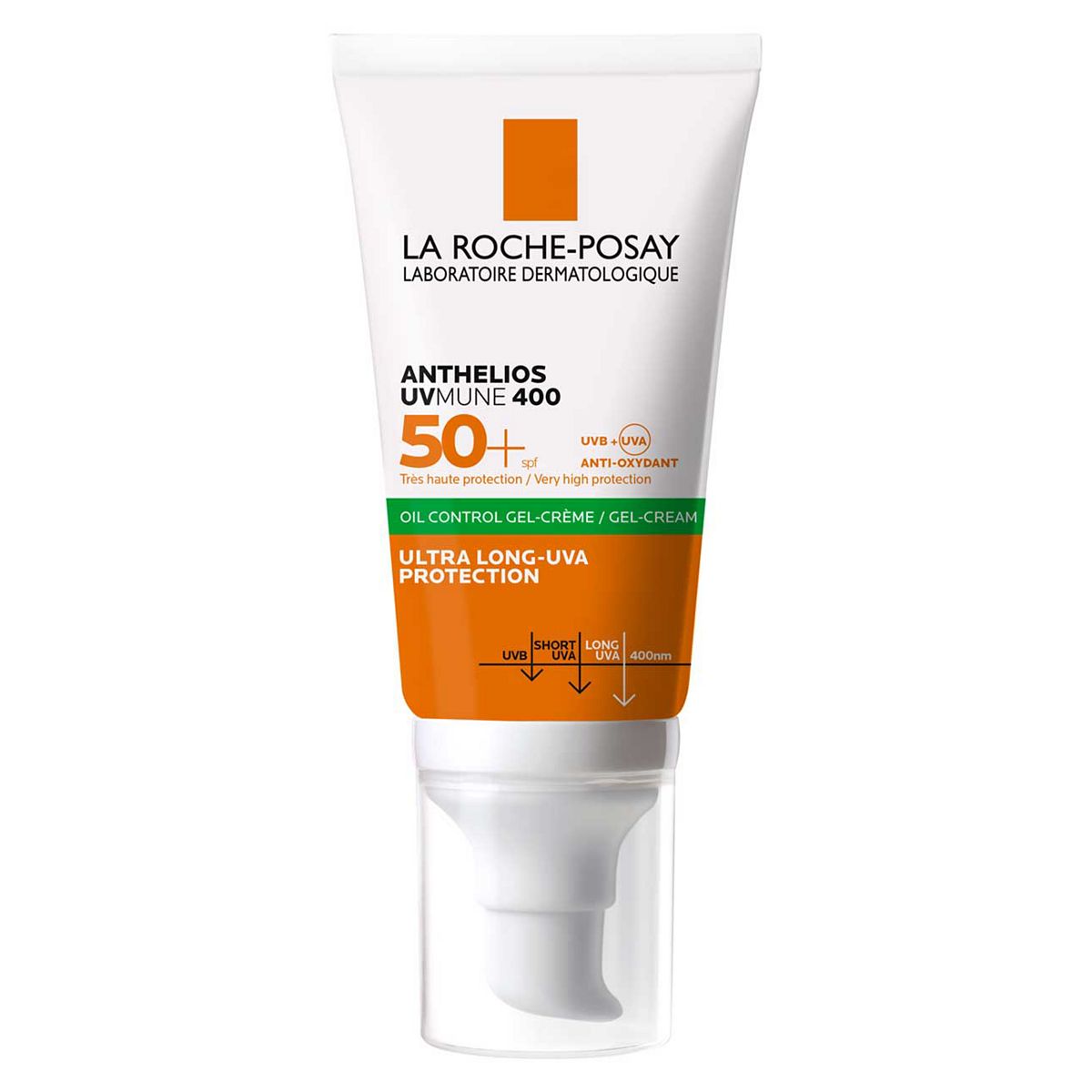 La Roche-Posay Anthelios Anti-Shine Sun Cream Gel SPF50+  50ml GOODS Boots   