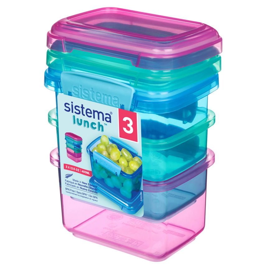 Sistema Snack Box 3 Pack