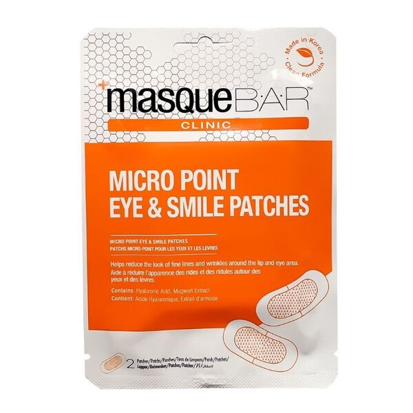 Masque Bar Micro Point Eye & Smile Patch - British product