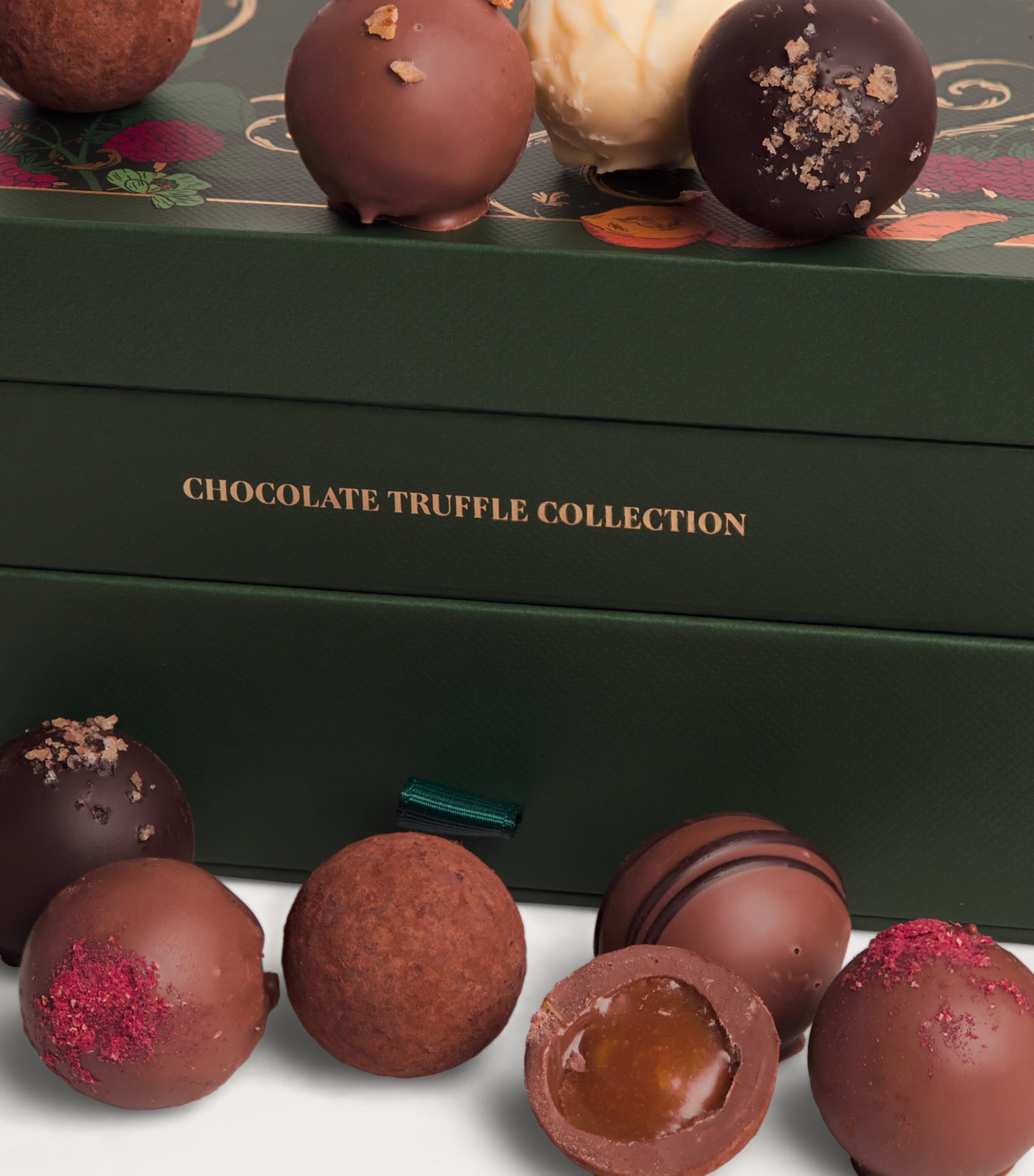 Harrods chocolate truffles 48-piece collection 610g, UK version