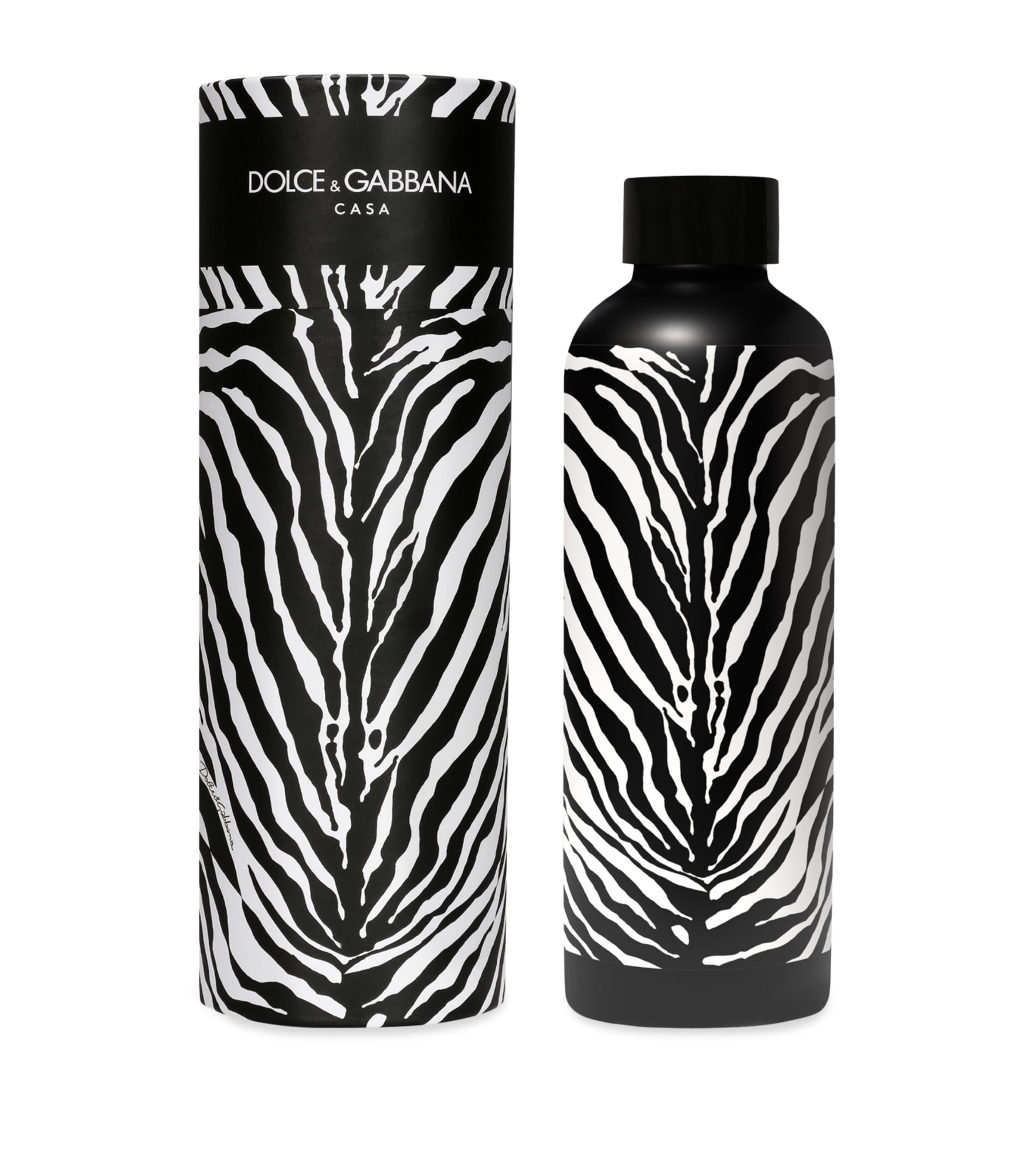 Dolce&Gabbana printed travel cup - British product