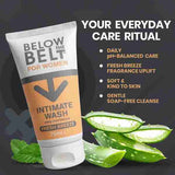 Below The Belt intimate wash fresh breeze scent 75ml duo (British brand)