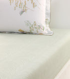 Yves Delorme Pollen Super King Fitted Sheet 180cm x 200cm (British brand)