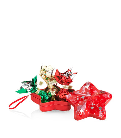 Reusable Star Tin Chocolate Treats Selection 37g