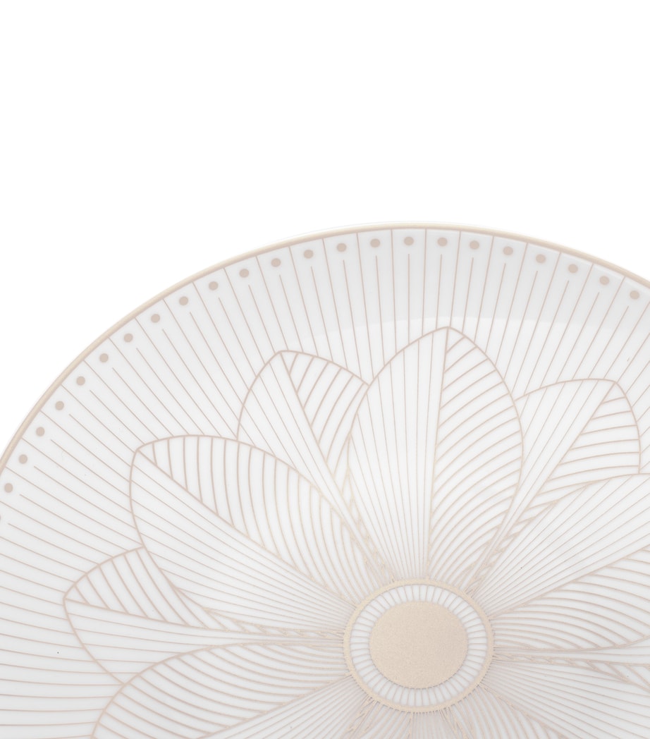 Christofle Malmaison Platinum Impériale bread plate 16cm - British product