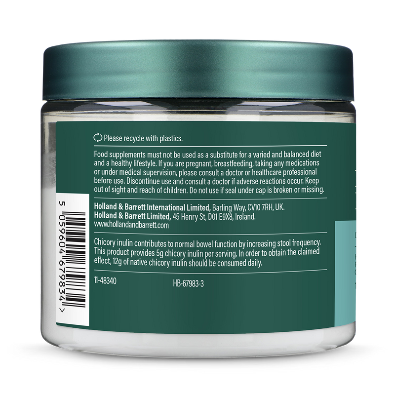 Holland & Barrett Natural Inulin Powder 200g , UK version