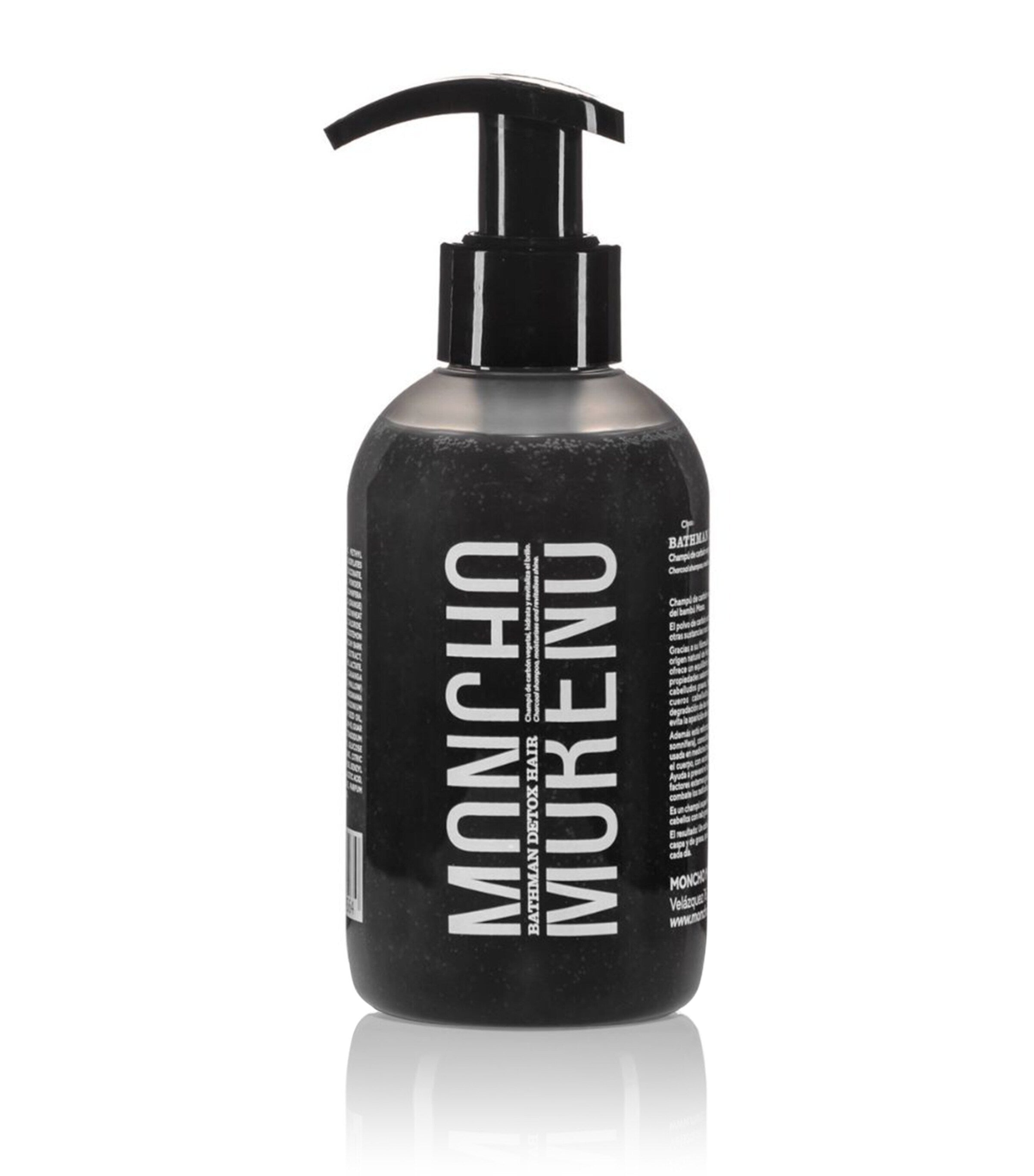 MONCHO MORENO Detox Hair Shampoo 250ml, imported from the UK