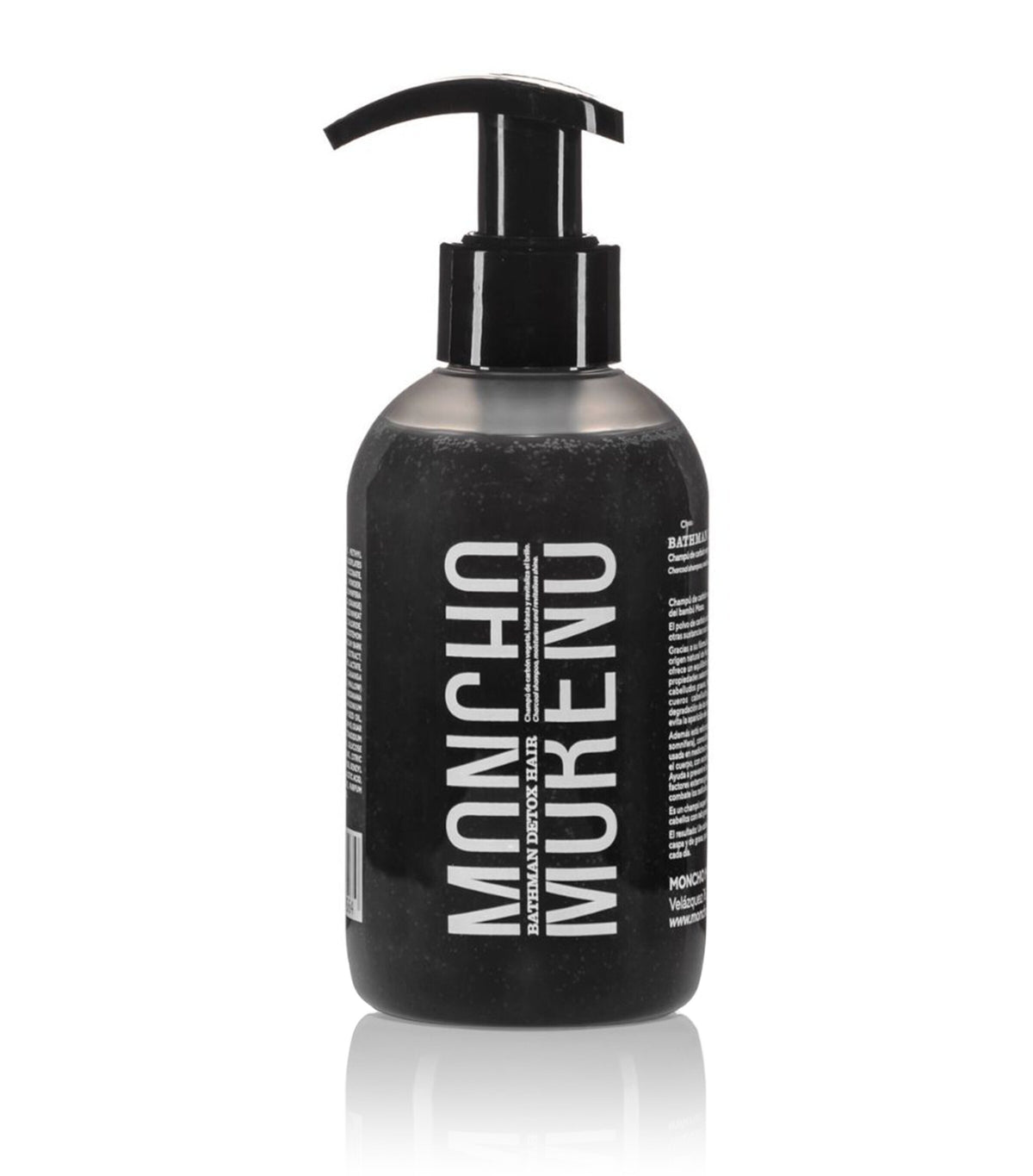 MONCHO MORENO Detox Hair Shampoo 250ml, imported from the UK