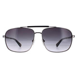Guess GU5210 grey unisex aviator sunglasses, imported from the UK