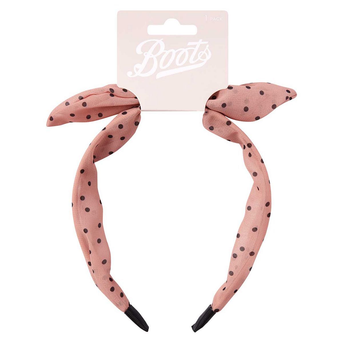 Boots Pink Print Headband GOODS Boots   