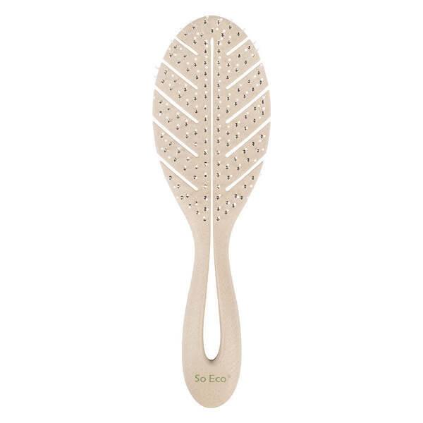 So Eco Biodegradable Detangling Leaf Brush