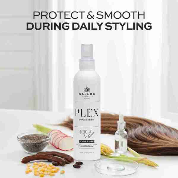 Kallos heat protection spray 200ml (British brand)