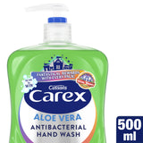 Carex Antibacterial Aloe Vera Hand Wash 500ml GOODS Sainsburys   