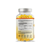Pharmanostix Vitamin D3 gummies 1000iu 60 count lemon flavour (British brand)