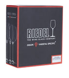 Riedel Veritas Chardonnay wine glasses set of 2 crystal, imported from the UK