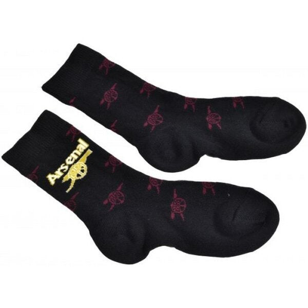 Arsenal FC Kindersocken mit Allover Print 12.5 3.5 McGrocer