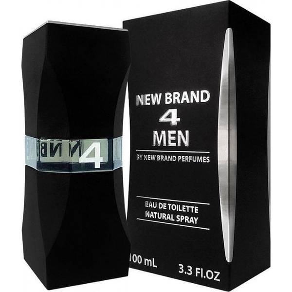 New Brand Prestige 4 Men 100ml EDT spray, imported from the UK