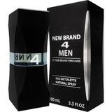 New Brand Prestige 4 Men 100ml EDT spray, imported from the UK