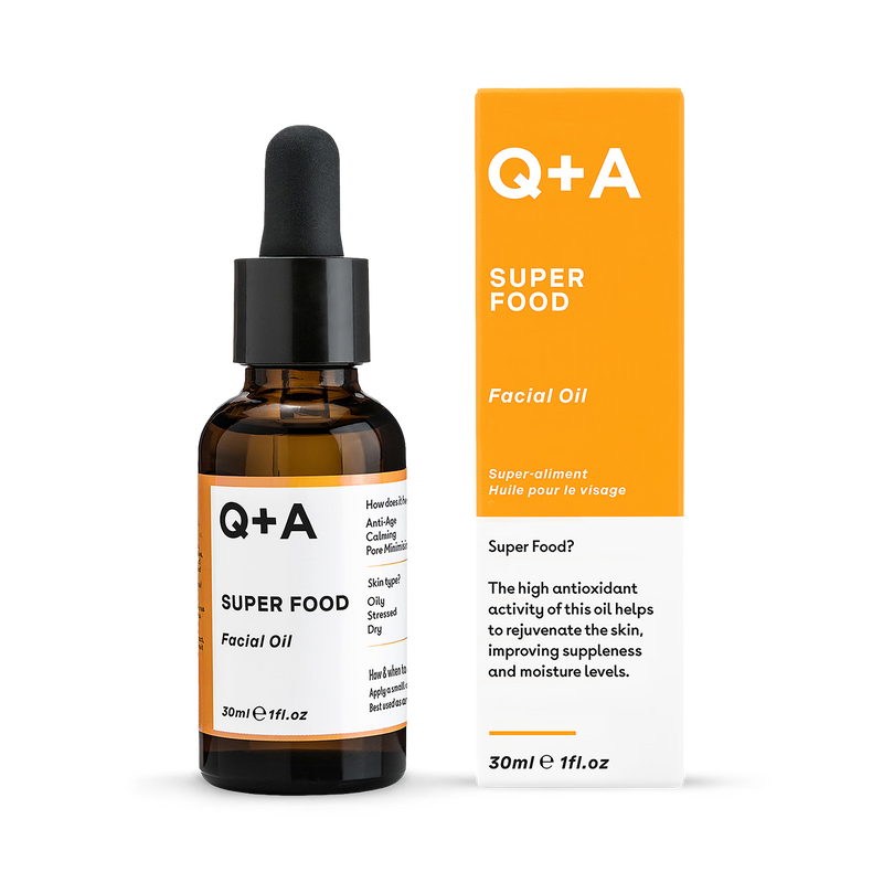 Q+A Super Food Facial Oil 30ml