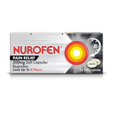 Nurofen Joint & Back Pain Relief Ibuprofen Soft Caplets 16s GOODS Superdrug   