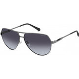 Polaroid Grey PLD 2145 sunglasses with metal frame (British brand)