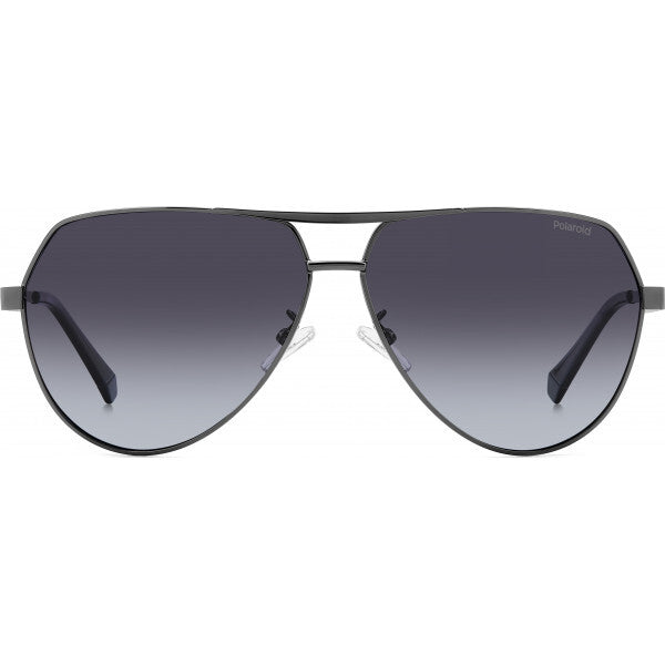 Polaroid Grey PLD 2145 sunglasses with metal frame (British brand)