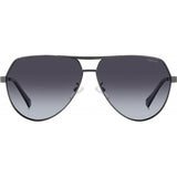 Polaroid Grey PLD 2145 sunglasses with metal frame (British brand)