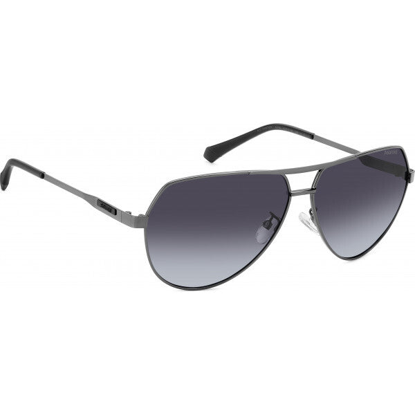 Polaroid Grey PLD 2145 sunglasses with metal frame (British brand)