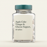 Holland & Barrett Apple Cider Vinegar Glucose Support Tablets 60, UK version