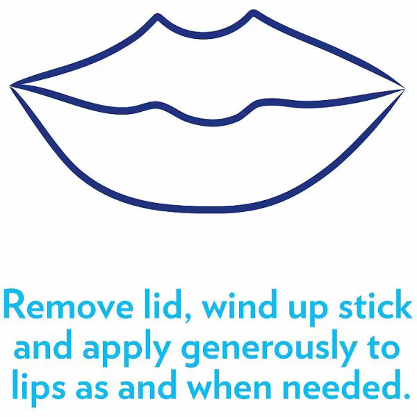 Vaseline Lip Therapy Original Stick 4g (British brand)