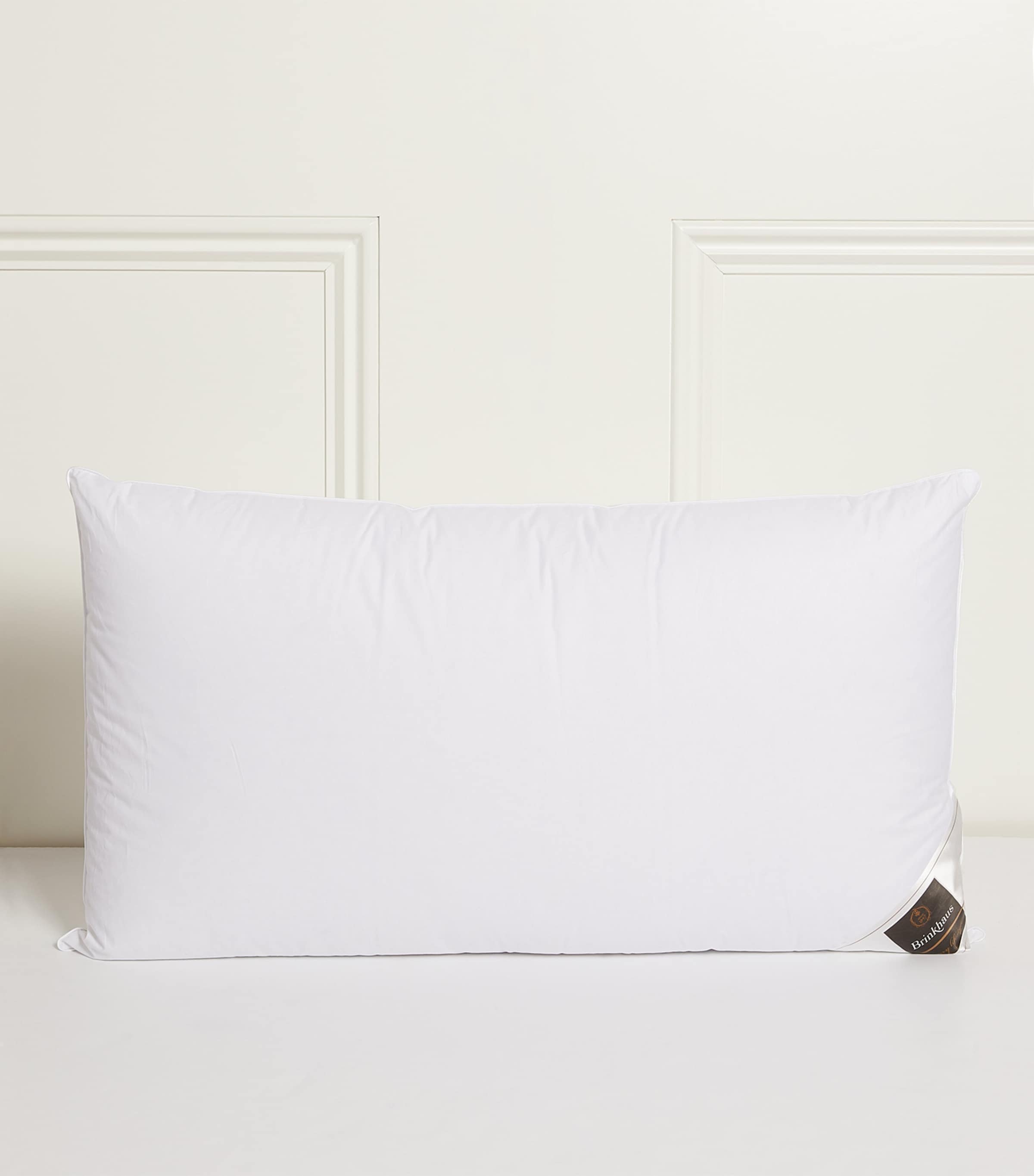 Brinkhaus Hungarian Goose Down Firm Pillow 50cm x 90cm - British product