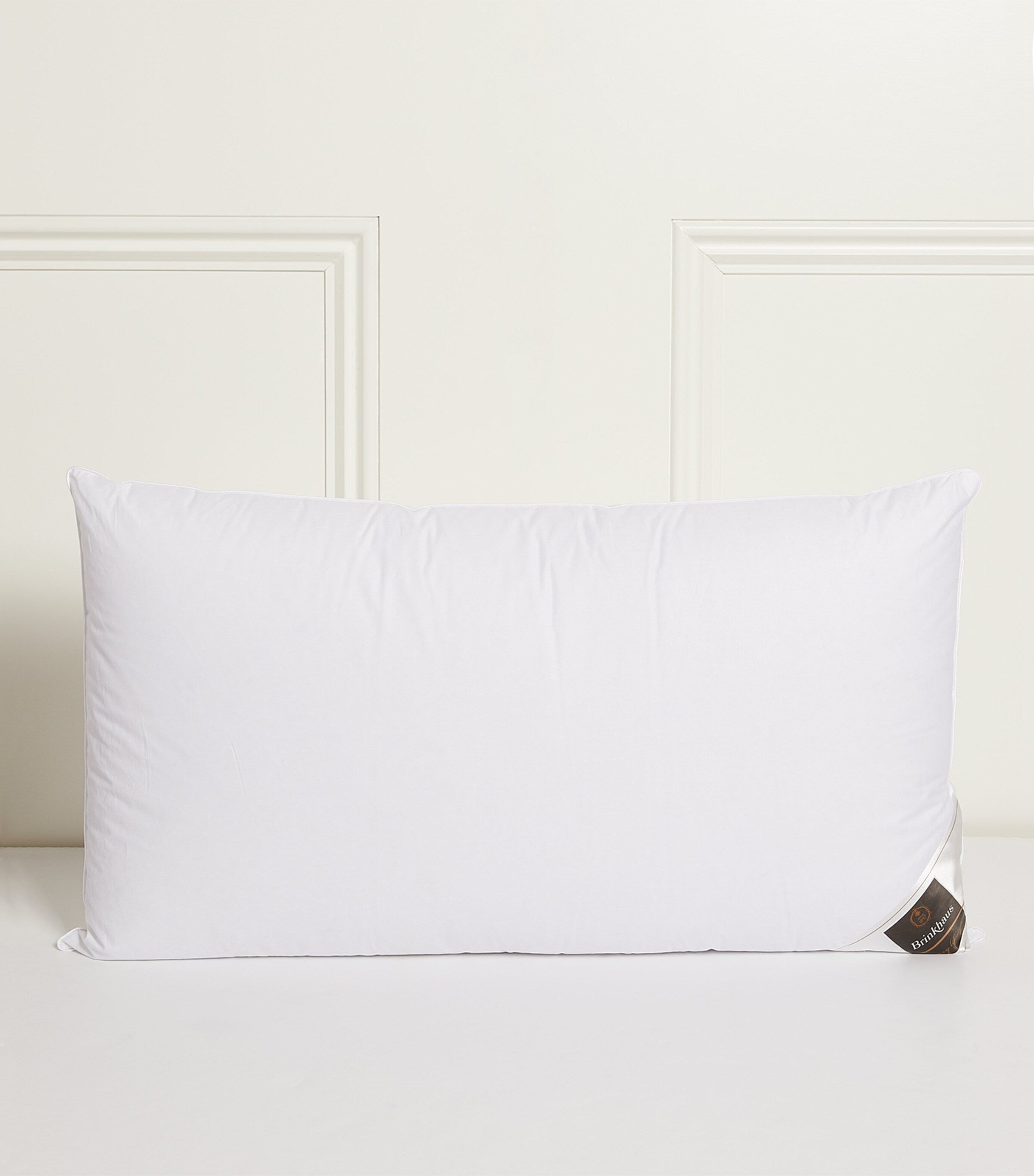 Brinkhaus Hungarian Goose Down Firm Pillow 50cm x 90cm - British product