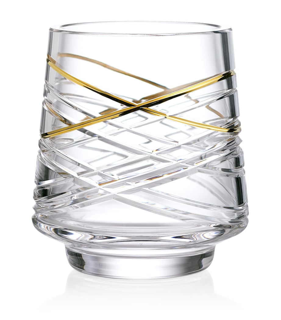 Waterford Glass Mastercraft Aran champagne cooler 19cm (British brand)